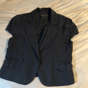 BCBG MaxAzria capri 2-piece suit